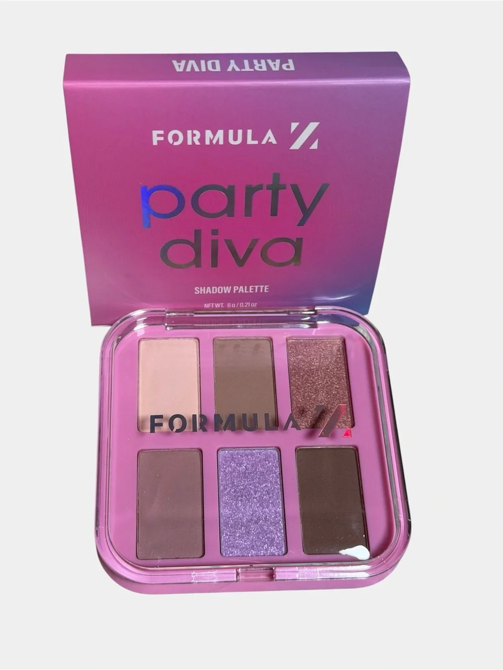 Formula Z Party Diva Eyeshadow Palette with Neutral & Shimmer Shades BRAND NEW!!